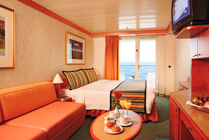Costa Mediterranea Balkonlu Dış Kabin Costa Mediterranea Balkonlu Dış Kabin